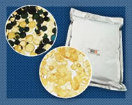 イオン交換樹脂（オルガノ製）